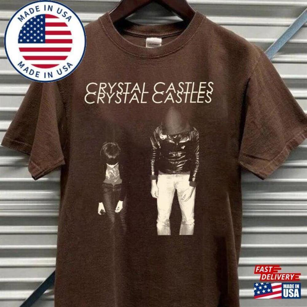 Castles  Tshirt Crystal Music Album Shirt Pop Gift T-Shirt